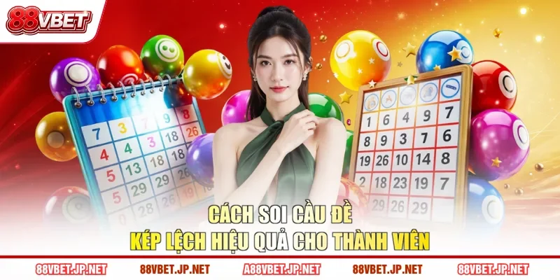 Cách soi cầu đề kép lệch hiệu quả cho thành viên
