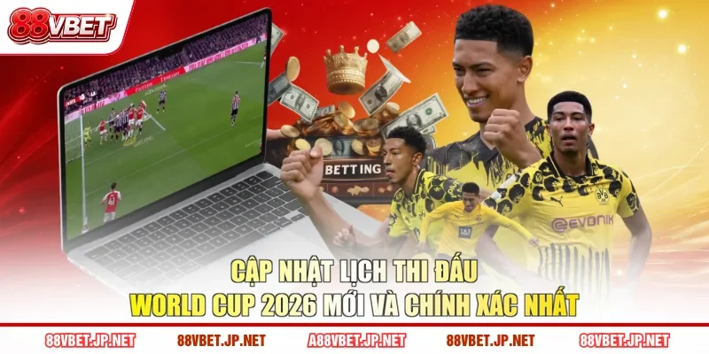 Cập Nhật Lịch Thi Đấu World Cup 2026 Mới Và Chính Xác Nhất