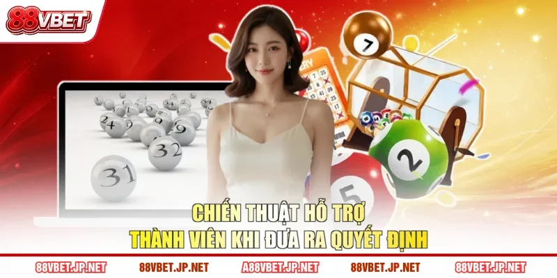Chiến thuật hỗ trợ thành viên khi đưa ra quyết định