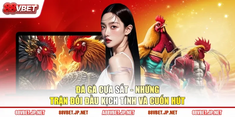 Đá Gà Cựa Sắt - Những Trận Đối Đầu Kịch Tính Và Cuốn Hút