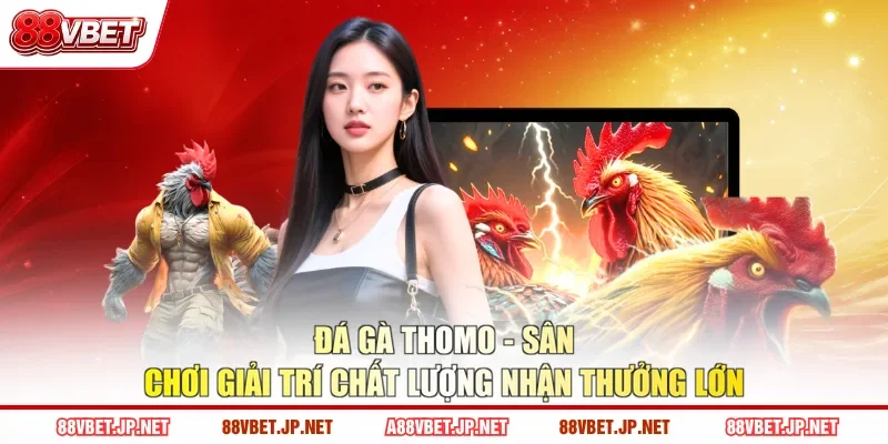 Đá Gà Thomo - Sân Chơi Giải Trí Chất Lượng Nhận Thưởng Lớn